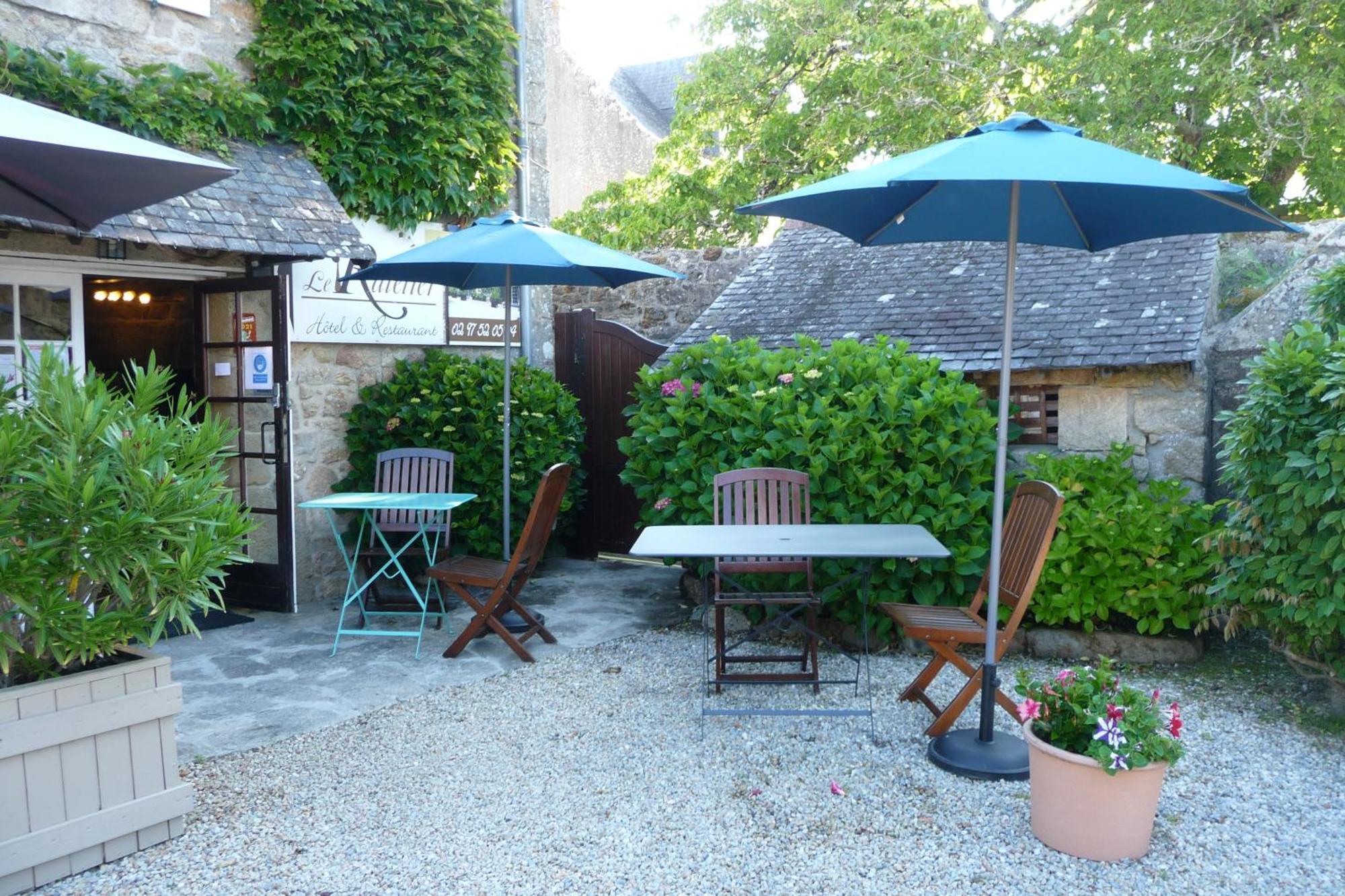 Logis Hotel Et Restaurant Auberge Le Ratelier カルナック エクステリア 写真