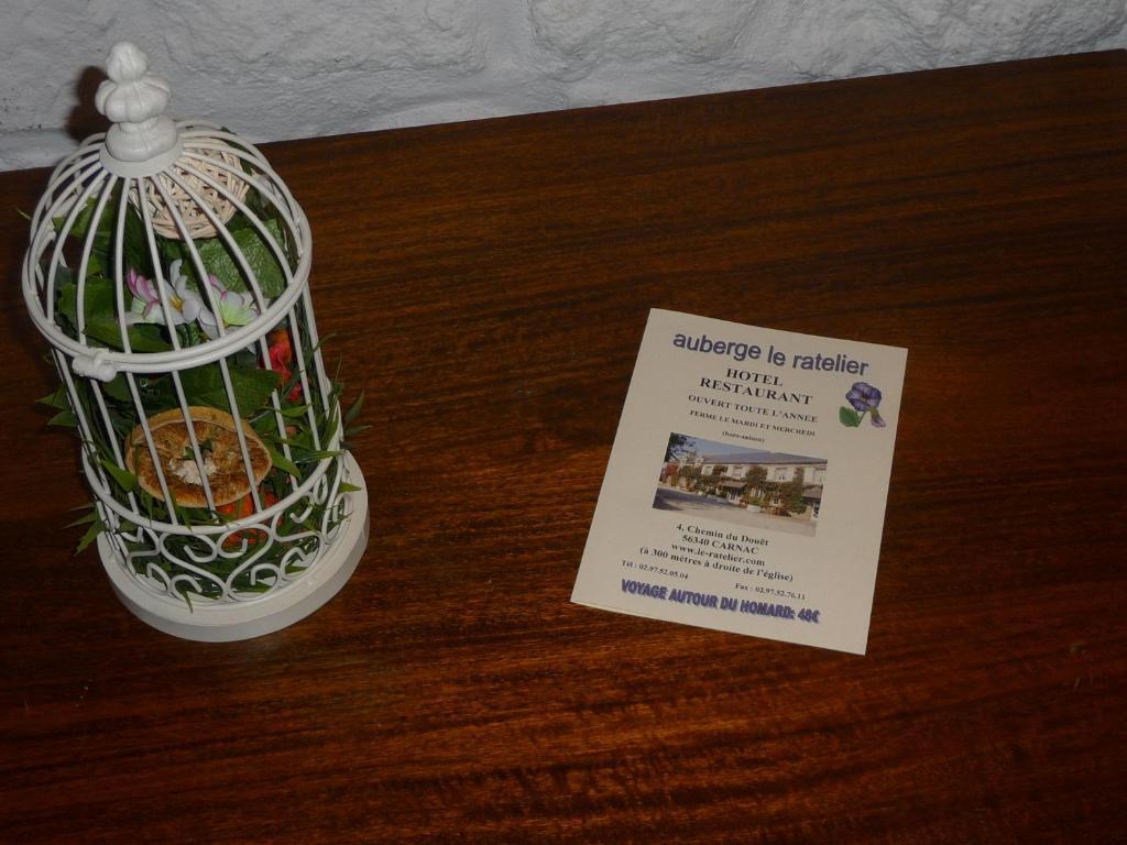 Logis Hotel Et Restaurant Auberge Le Ratelier カルナック 部屋 写真